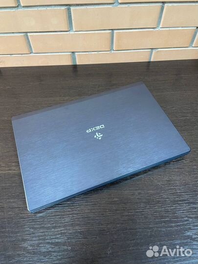 Игровой ноутбук dexp/16Гб/i7/GTX 850M-2Гб/SSD