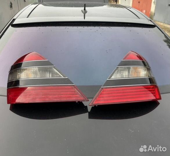 Задние фонари w221