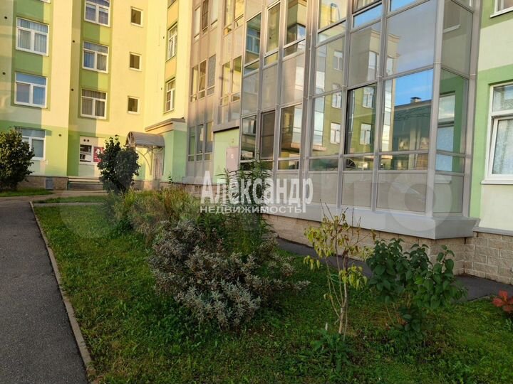 1-к. квартира, 52 м², 1/4 эт.