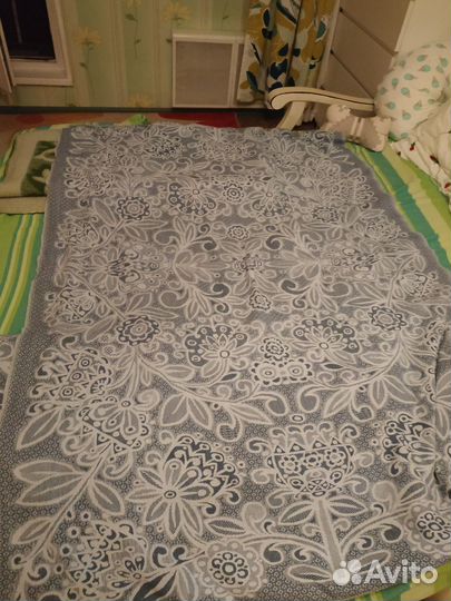 Покрывало жаккардовое СССР