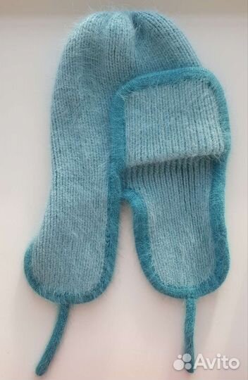 Шапка ушанка женская