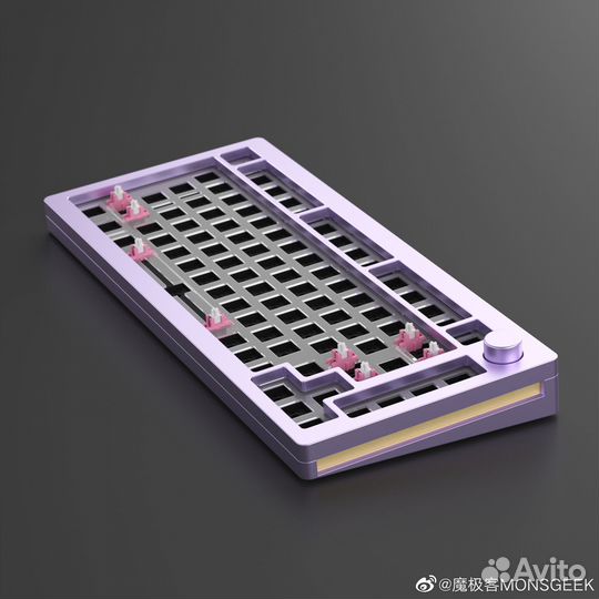 База для клавиатуры akko Monsgeek M1 Purple