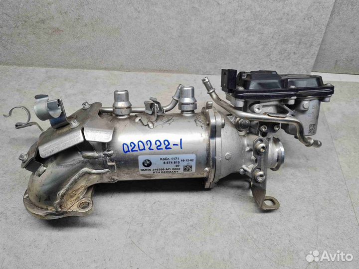 Радиатор EGR BMW 5 G30/G31