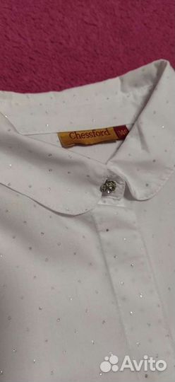 Школьные блузки 146р