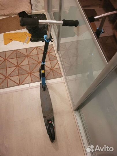 С большими колесами