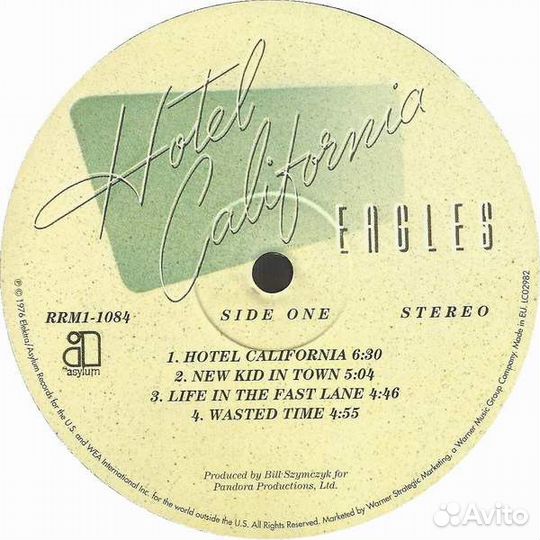 Винил Eagles – Hotel California (LP)