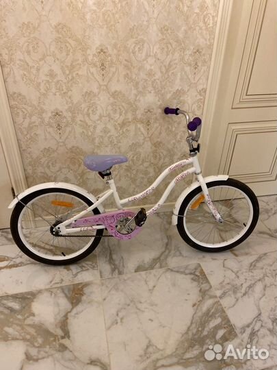 Велосипед для девочки stern 20