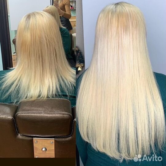 Наращивание волос (Микрокапсулы)