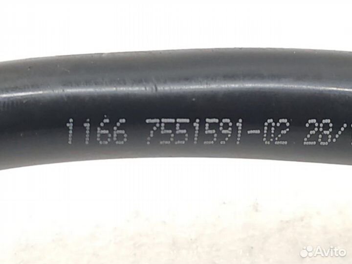 Вакуумная трубка Bmw X5 E70 N52B30 2008