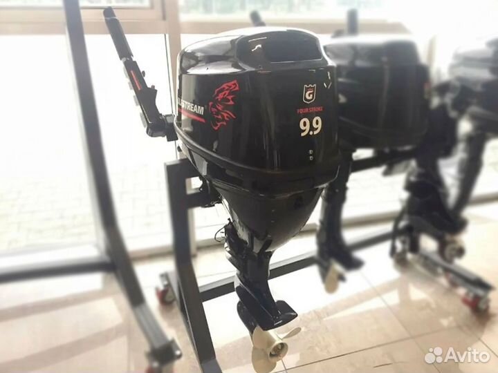 Лодочный мотор Golfstream F 9.9 BMS витринный