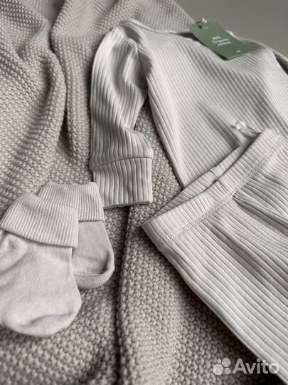 Комплект на малыша h&m 62