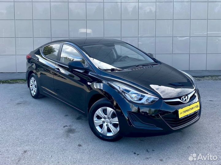 Hyundai Elantra 1.6 МТ, 2014, 60 000 км