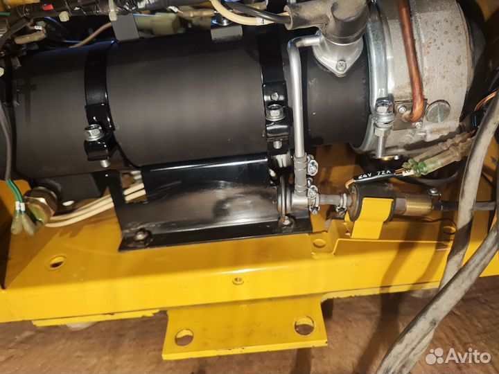 Предпуской подогреватель mikuni 24v