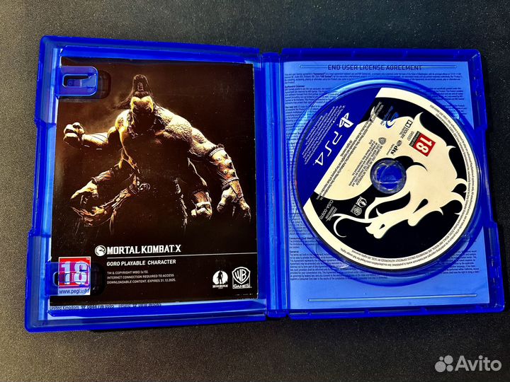 Mortal Kombat X / XL ps4