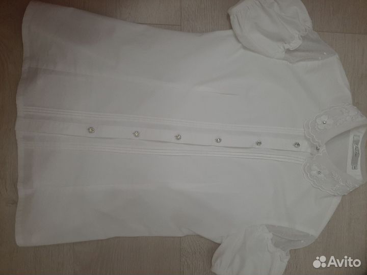 Блузка школьная 164