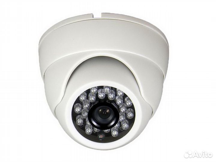 Комплект IP-видеонаблюдения (+ 4камеры) онлайн про