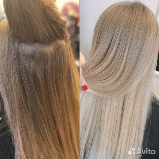 Окрашивание волос