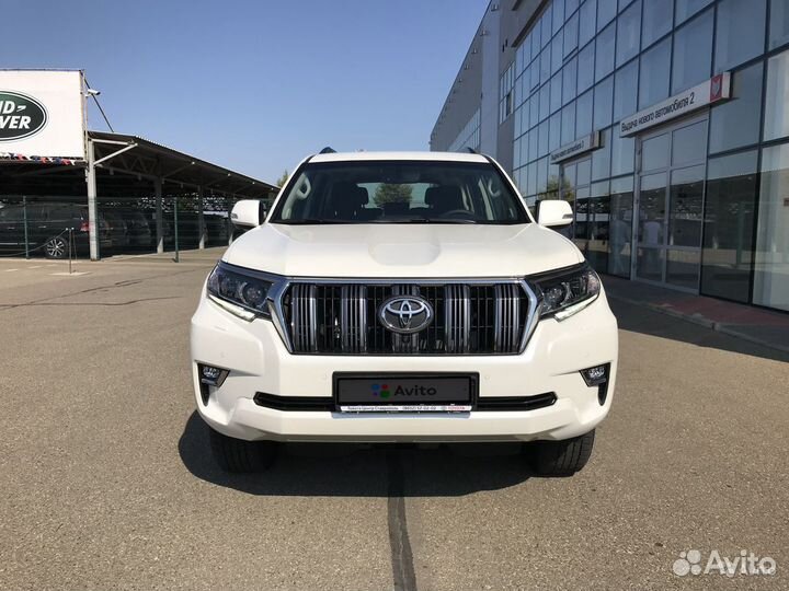 Toyota Land Cruiser Prado 2.8 AT, 2019, 27 000 км