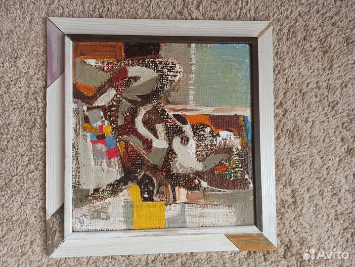 Олег Кузин, Авангард, Вариация на тему фигуры