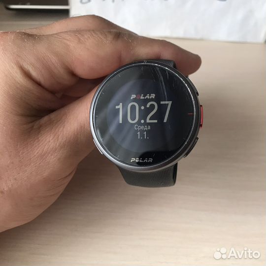 Polar vantage v2