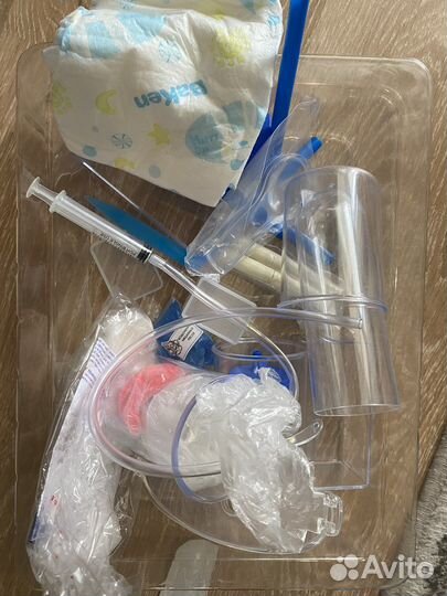 Набор для опытов с водой