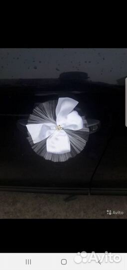 Свадебное Украшение на авто