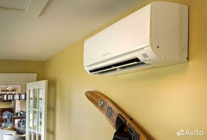 Сплит-система с подмесом воздуха