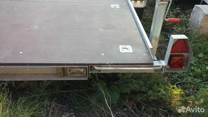 Фонарь заднего хода на прицеп ес07.12, с лампой