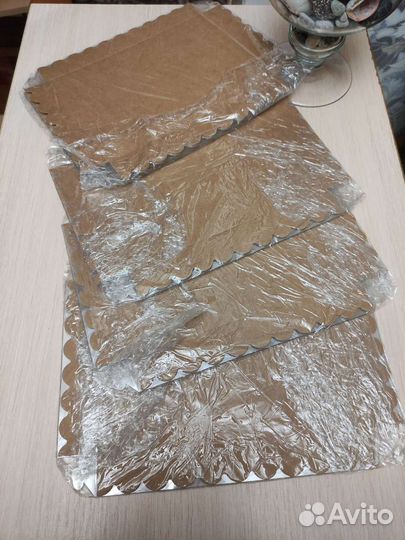 Коробка крафтовая для печенья