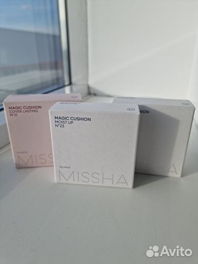 Кушон cushion Missha