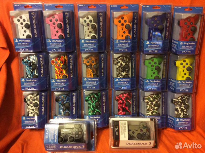 Джойстики DualShock 3
