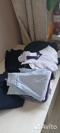 Вещи на девочку р. 134 для школы