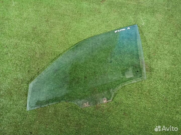 Стекло дверное переднее левое Kia Spectra седан