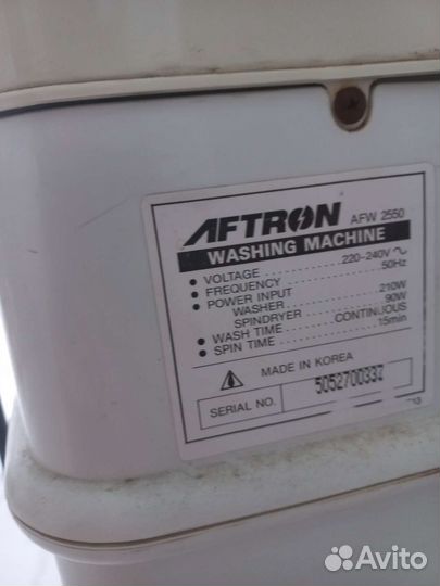 Стиральная машина бу lftron модель 2550