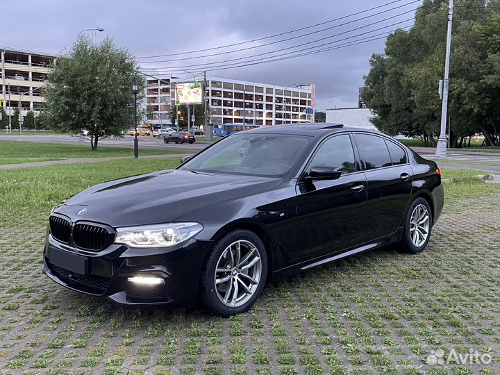 BMW 5 серия 2.0 AT, 2017, 109 000 км