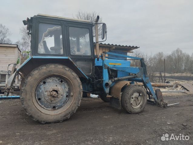 Трактор МТЗ (Беларус) 82 с КУН, 1992 купить в Сольцах | Транспорт | Авито