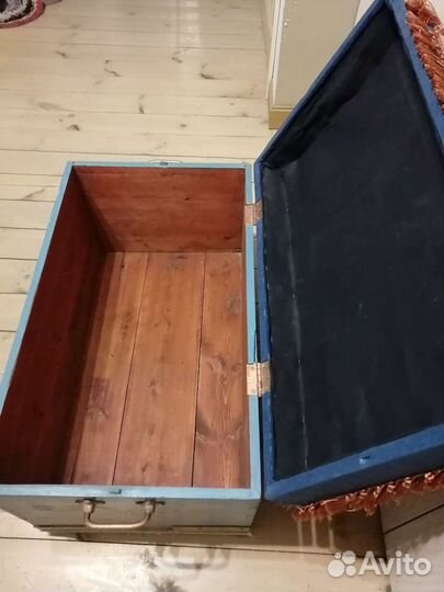 Сундук банкетка