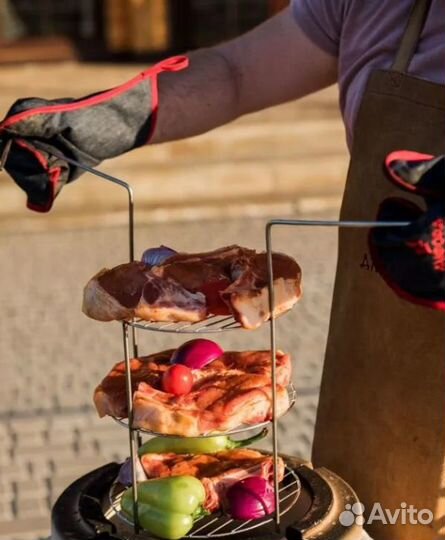 Этажерка для тандыра