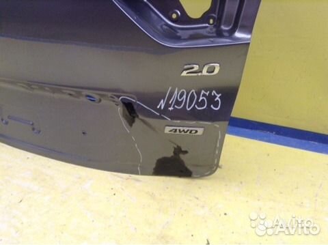 Hyundai Creta Дверь Крышка Багажника