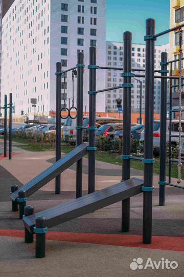 Домашние Комплексы Брусья, шведская стенка, турник