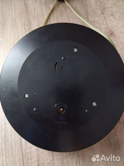 Часы настенные СССР янтарь