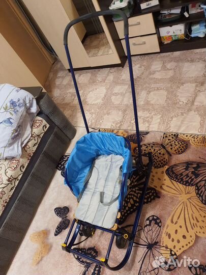 Санки с колесами ника тимка 6