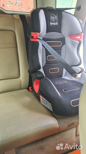 Детское автокресло 15 до 36 кг isofix