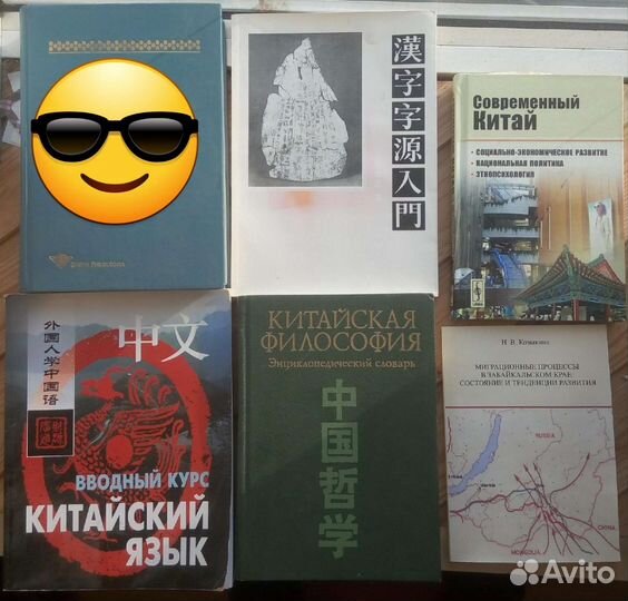 Китайский язык (философия, вводный курс, другие)