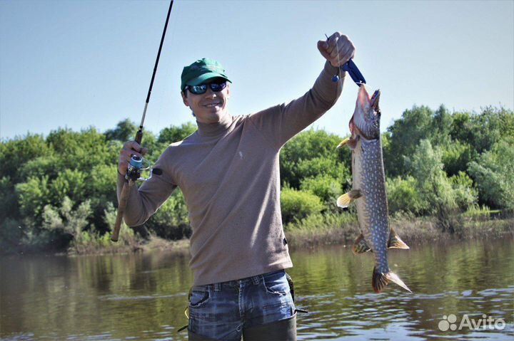 Рыбалка с гидом на Оке