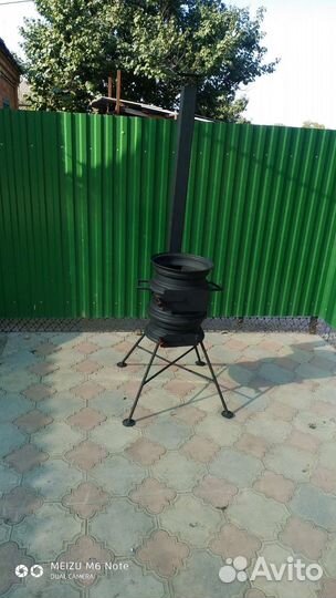 Печь для казана