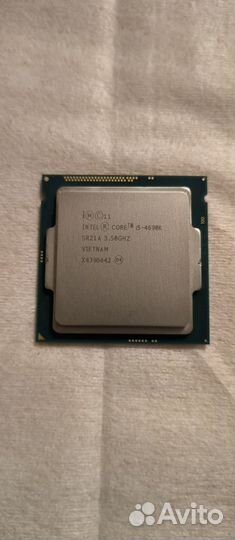 Процессор Intel core i5-4690k