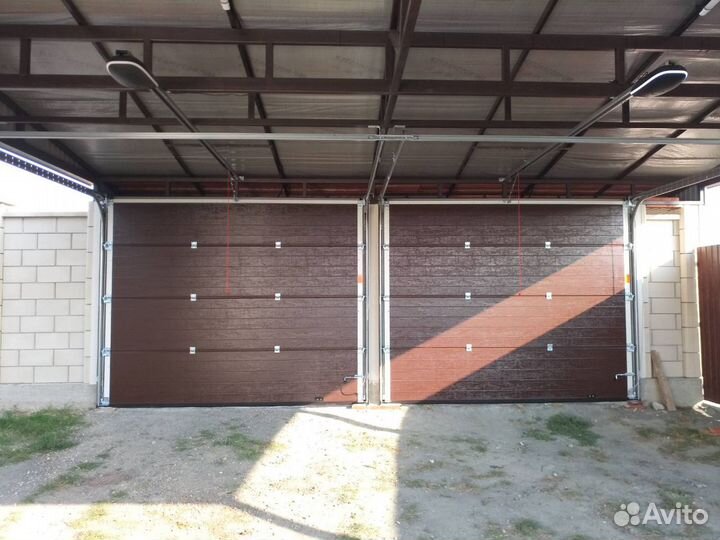 Секционные ворота Алютех в наличии