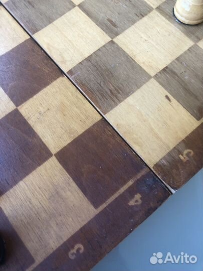 Шахматы деревянные СССР