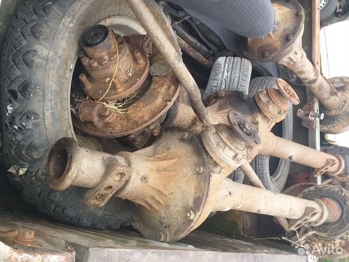 Мосты на УАЗ